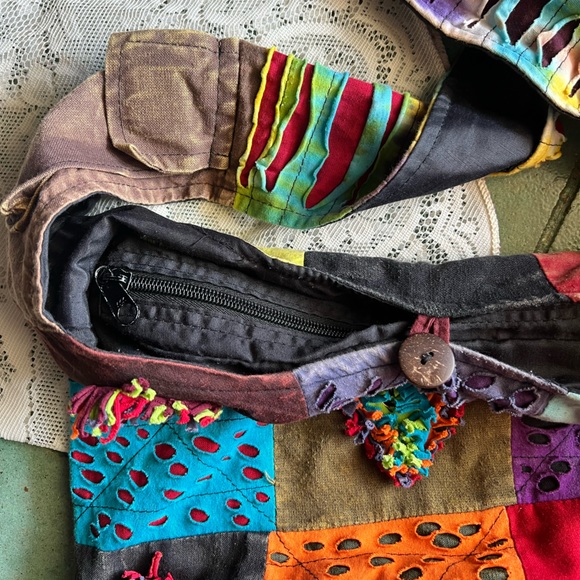 Made In Nepal :: Large Hippie SAK - Picture 7 of 16